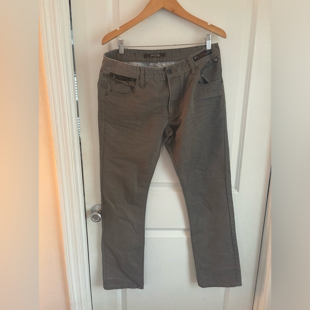 Jnco8/5 Gray Jeans - image 1